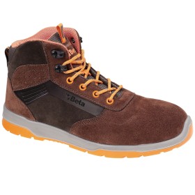 SCARPE ESTORIL ALTE SCAMOSCIATE S3 BROWN TG 44 BETA