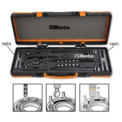 ESTRATTORI PER CUSCINETTI CON FALSE SFERE 1547/C6 BETA