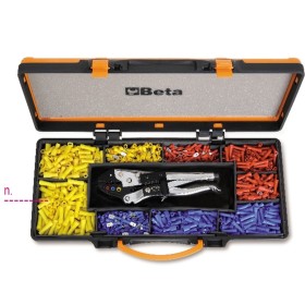 PINZA 1604 CON ASSORTIMENTO DI 450 CAPICORDA 1604/C9T BETA