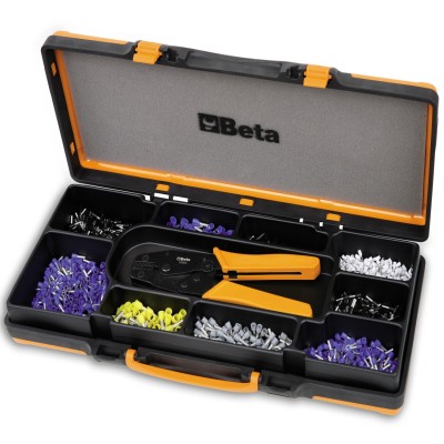 PINZA A TUBETTO CON ASSORTIMENTO DI 450 CAPICORDA BETA