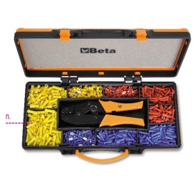 PINZA 1608 CON ASSORTIMENTO DI 450 CAPICORDA 1608/C9T BETA