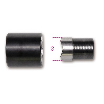 FUSTELLE TONDE Ø25,5 MM PER PUNZONATRICI 1640T BETA