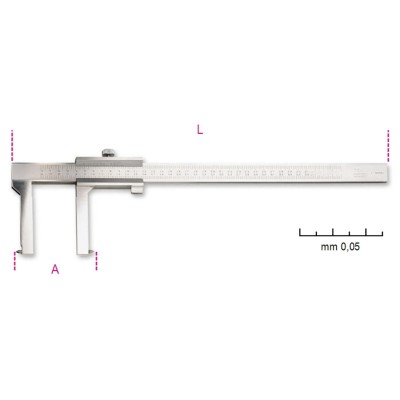 CALIBRO A CORSOIO PER TAMBURI FRENI 1650FT BETA