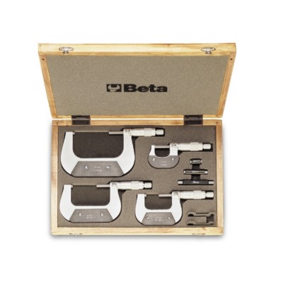 ASSORTIMENTO DI 4 MICROMETRI 1658/C4 BETA