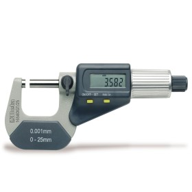 MICROMETRO DIGITALE X ESTERNI LETT. MILLESIMALE 1658DGT/50