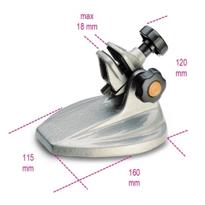 SUPPORTO X MICROMETRO IN GHISA 1658SP/1 BETA
