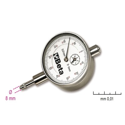 COMPARATORE LETTURA CENTESIMALE 0÷5 MM 1662/1 BETA