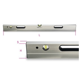 STADIE IN ALLUMINIO 2000 MM A DUE FIALE INFRANGIBILI BETA