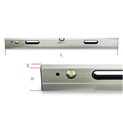 STADIE IN ALLUMINIO 3000 MM A DUE FIALE INFRANGIBILI BETA