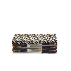 SERIE DI LIME A TAGLIO BASTARDO 6" CON IMPUGNATURA BETA