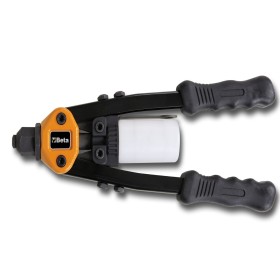 RIVETTATRICE POTENZA COMPATTA 5 TESTINE INTERCAMBIABILI