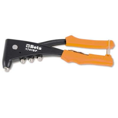 RIVETTATRICE FORNITA CON 4 TESTINE INTERCAMBIABILI BETA