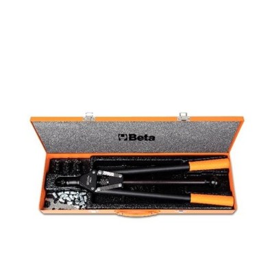 RIVETTATRICE CON ASSORTIMENTO DI 60 INSERTI FILETTATI BETA