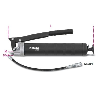 COMPRESSORI A LEVA X GRASSO 750 CC 1750 BETA