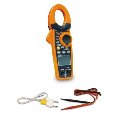 Beta Pinza Amperometrica e Multimetro Digitale 1760PA/AC