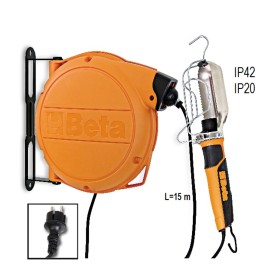 AVVOLGITORE AUTOMATICO CON PORTALAMPADA 230 VAC BETA