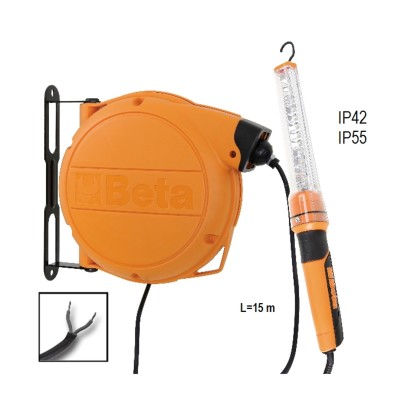 AVVOLGITORE AUTOMATICO CON LAMPADA A LED 24 VAC BETA