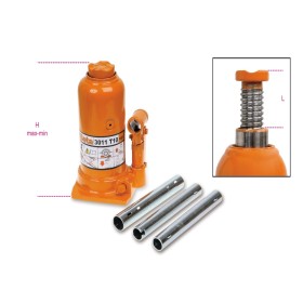 SOLLEVATORI IDRAULICI A BOTTIGLIA MAX 5000 KG 3011/T5 BETA