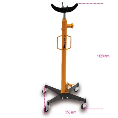 SOLLEVATORE IDRAULICO DA FOSSA SOTTOPONTE 3026 0.5 BETA