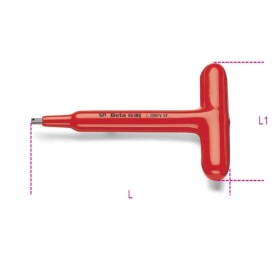 CHIAVE A T MASCHIO ESAGONALE 5 MM 951MQ BETA