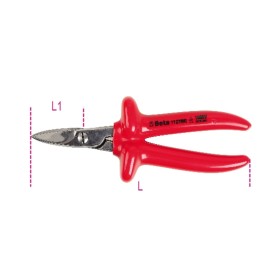 FORBICI X ELETTRICISTI LAME IN ACCIAIO 1127MQ BETA
