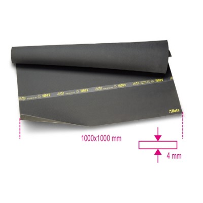 TAPPETO ISOLANTE 1000X1000X4 MM 1995MQ/T BETA