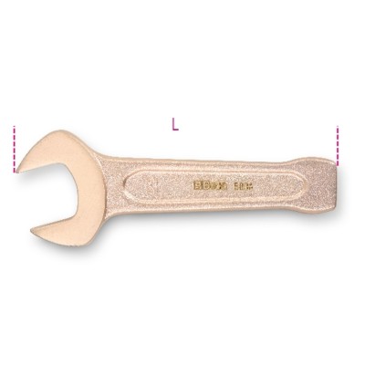 CHIAVE A FORCHETTA SEMPLICE ANTISCINTILLA 27 MM 58BA BETA