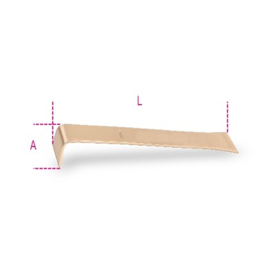LEVA SCROSTATORE ANTISCINTILLA 250 MM 961BA BETA