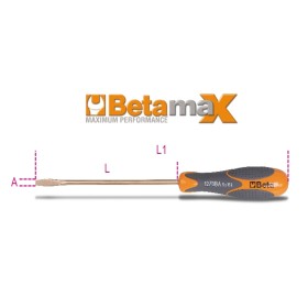 GIRAVITE X VITI A TESTA CON INTAGLIO ANTISCINTILLA 3X75 MM