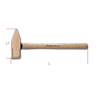 MARTELLO TIPO TEDESCO ANTISCINTILLA DA 1000 G 1370BA BETA