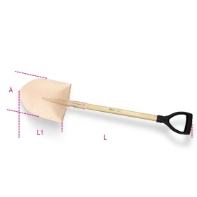 BADILE ANTISCINTILLA DA 990 MM 1703BA/PL BETA