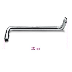CHIAVE PER TAPPI OLIO MOTORE DA 245 MM 1496/A BETA