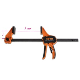 MORSETTI REVERSIBILI 450MM NYLON/FIBRA DI VETRO 1596 BETA