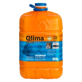Qlima Kristal Zibro un carburante inodore per stufe portatili a combustibile Litri 20