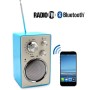 RADIO FM TRENDY CON COLLEGAMENTO BLUETOOTH PER SMARTPHONE