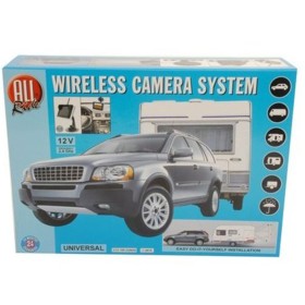 TELECAMERA WIRELESS CON MONITOR X AUTO X VISIONE POSTERIORE