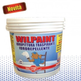 IDROPITTURA WILPAINT LT 10 TRASPIRANTE IDROREPELLENTE DIXI