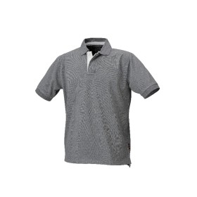POLO 3 BOTTONI COTONE PIQUE' 220G GRIGIO S 7546G BETA