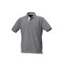 POLO 3 BOTTONI COTONE PIQUE' 220G GRIGIO S 7546G BETA