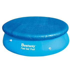 TELO SUPERIORE PER PISCINA CON ANELLO BESTWAY MT 4,57