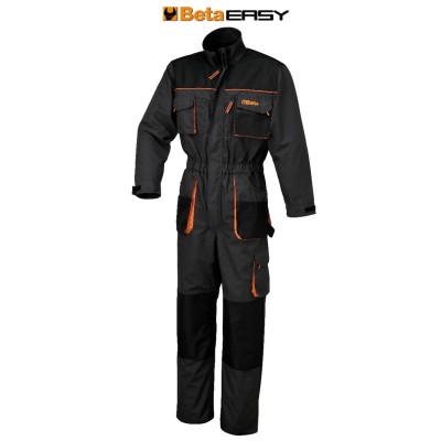 TUTA DA LAVORO CANVAS 260G BETA TAGLIA XXXL 7905E GRIGIO