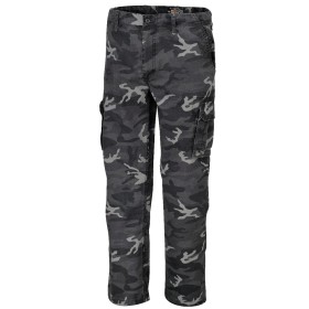 PANTALONI MULTITASCHE MIMETICI 100% COTONE XL 7505M BETA