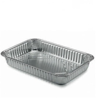 CUKI PROFESSIONAL Vaschette In Alluminio 8 porzioni 50 Pezzi Modello 134