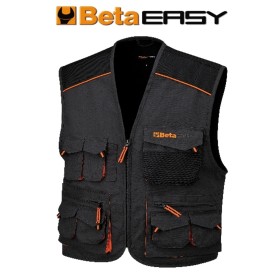 GILET MULTITASCHE DA LAVORO CANVAS 260G XXXL 7907E BETA