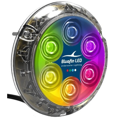 Bluefin LED Piranha P6 Nitro - Blu 24V 3000 lm