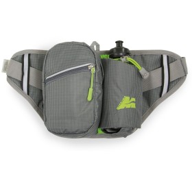 MARSUPIO CON BORRACCIA LEGGERISSIMO SOFT GRIGIO VERDE