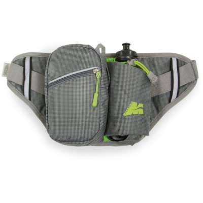 MARSUPIO CON BORRACCIA LEGGERISSIMO SOFT GRIGIO VERDE