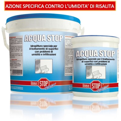 IDROPITTURA ACQUASTOP LT 2,5 DIXI