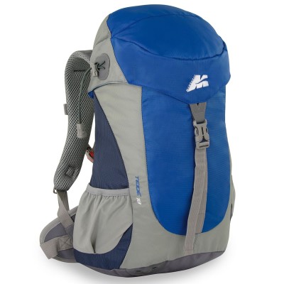 ZAINO TEIDE 18 BLU GRIGIO MARSUPIO