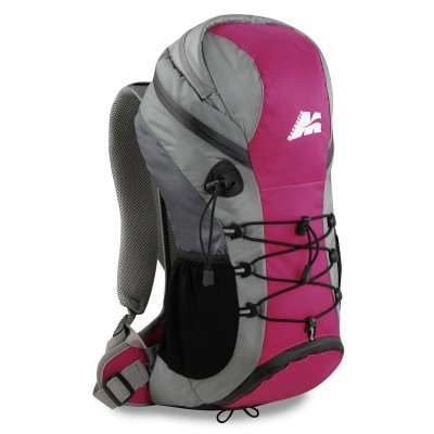 ZAINO DA TREKKING ALIEN 20 COLORE ROSA GRIGIO